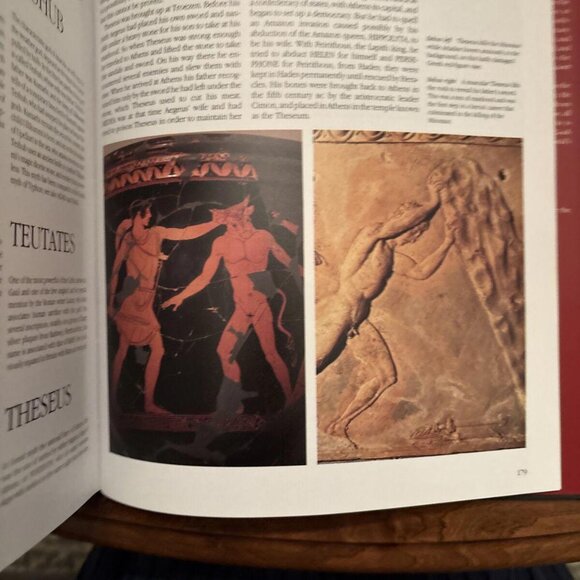 Great Figures Of Mythology By Peter Clayton Introduction By Joseph Campbell - Picture 6 of 10